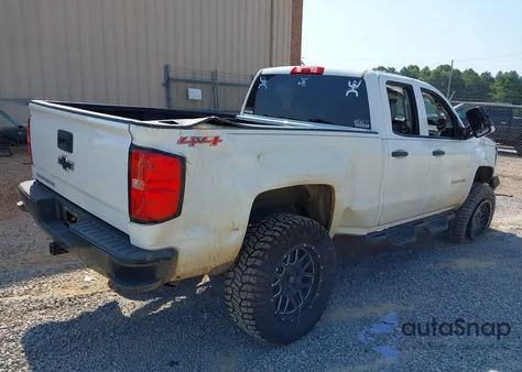 2015 Chevrolet Silverado 1500 Wt z USA, uszkodzony, nr VIN 1GCVKPECXFZ323181